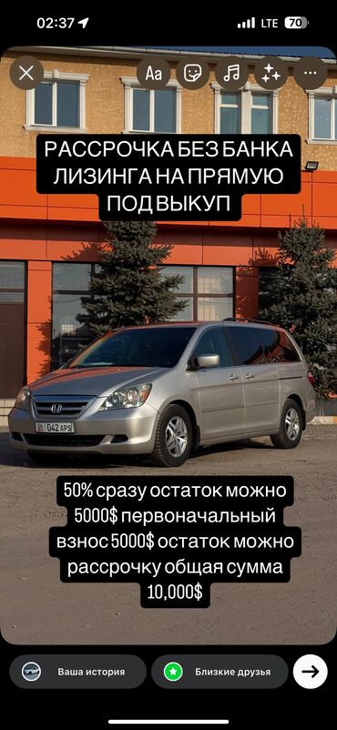 хонда срф: Honda Odyssey: 2005 г., 3.5 л, Автомат, Бензин, Минивэн