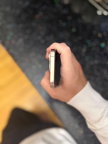iphone duo satis: IPhone 16 Pro, Qızılı, Face ID — 5