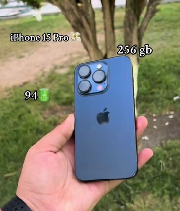 аккумулятор для lenovo: IPhone 15 Pro, 256 ГБ, Blue Titanium, Face ID