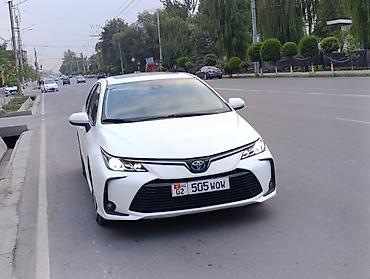 tesla kg: Toyota Corolla: 2021 г., Гибрид, Седан — 1