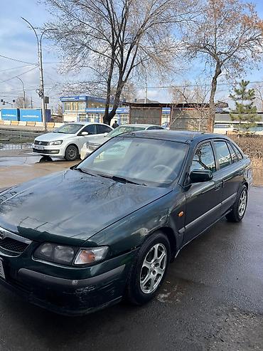 Mazda: Mazda 626: 1998 г., 1.8 л, Механика, Бензин, Седан — 1
