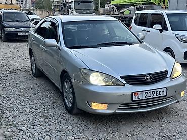 Продажа авто: Toyota Camry: 2004 г., 2.4 л, Автомат, Бензин, Седан — 3