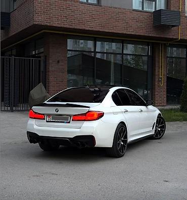 bmw 30d: BMW 5 series: 2018 г., 3 л, Автомат, Бензин, Седан — 8