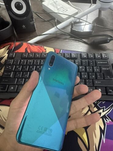 самсунг а6 телефон: Samsung Galaxy A30, цвет - Голубой, 2 SIM