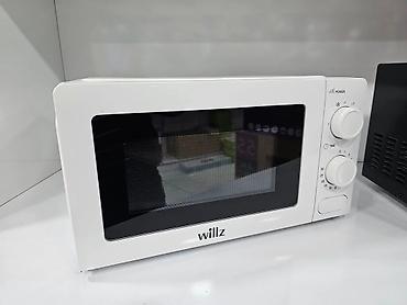 Mikrodalğalı sobalar: Mikrodalğalı soba Willz, Ayrıca dayanan, Mikrodalğalar ilə, rəng - Ağ, Yeni — 5