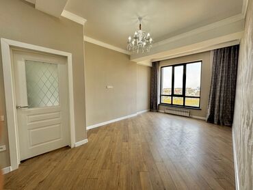 квартира с панорамными окнами: 1 комната, 42 м², Элитка, 11 этаж, Евроремонт