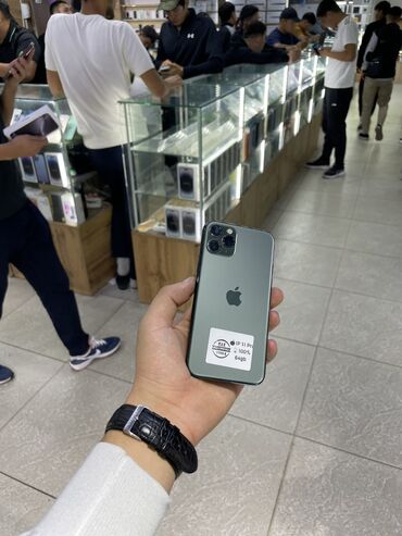 сколько стоит светящаяся клавиатура: IPhone 11 Pro, Б/у, 64 ГБ, Зеленый, Защитное стекло, Чехол, Кабель, В рассрочку, 86 %