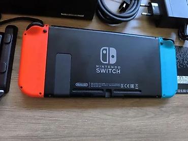 Nintendo Switch: 🎮✨ Nintendo Switch 32GB + 256GB microSD (hakovana) 📞 Kontakt samo — 1