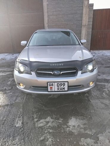 толк сатам: Subaru Legacy: 2004 г., 2 л, Автомат, Бензин, Универсал