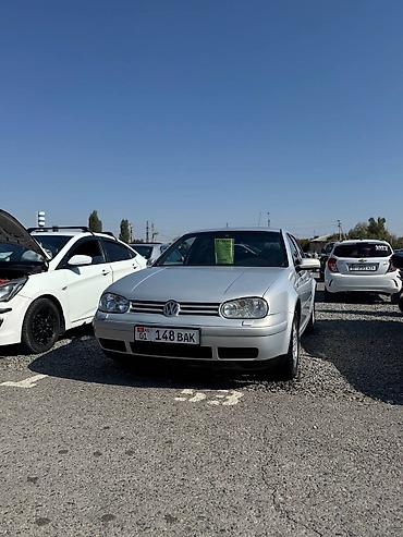 салон гольф 4: Volkswagen Golf: 2003 г., 1.6 л, Автомат, Бензин — 7