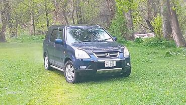 type r: Honda CR-V: 2002 г., 2 л, Механика, Бензин, Кроссовер — 1
