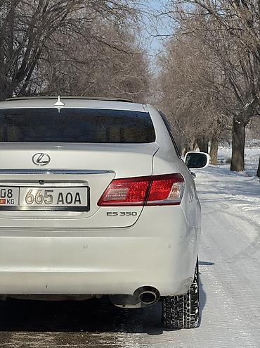 Lexus: Lexus ES: 2010 г., 3.5 л, Бензин — 5