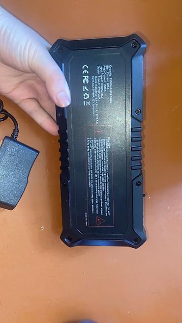 сколько стоит батарея для ноутбука: TX Digital TechX çoxfunksiyalı avtomobil jump starter və power bank — 3