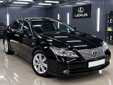 тайота лексуз: Lexus ES: 2009 г., 3.5 л, Автомат, Бензин, Седан — 1