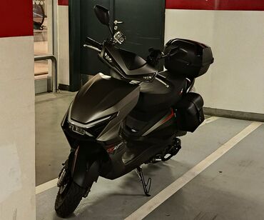 мопеды и мотоциклы: Angel - GST X3, 125 см3, 2024 год, 8000 км