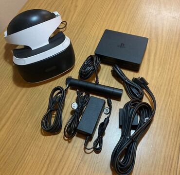 сони ps: Комплект для виртуальной реальности PlayStation VR. Включает в себя