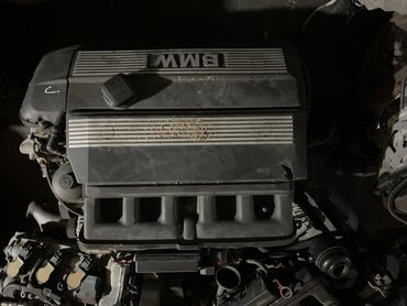 Двигатели, моторы и ГБЦ: Бензиновый мотор BMW 2004 г., 2.5 л, Б/у, Оригинал, Япония