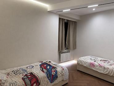 60: 3 комнаты, 90 м², Мед Академия Элитка, 6 этаж, Дизайнерский ремонт — 4