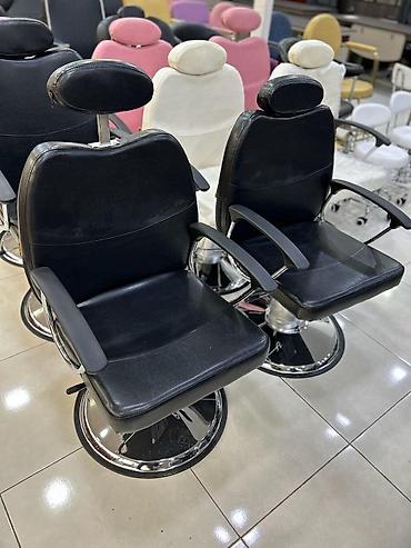 стоматологическая мебель: Salon kreslosu ✅ Rahat və keyfiyyətli Premium dəridən Salon Kreslosu — 1