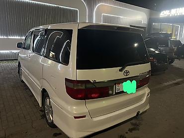 lexus gs 200: Toyota Alphard: 2003 г., 3 л, Автомат, Бензин, Минивэн — 2