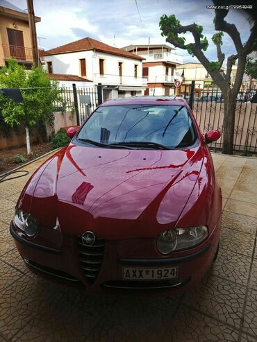 Οχήματα: Alfa Romeo 147: 1.6 l. | 2004 έ. | 165000 km. Χάτσμπακ