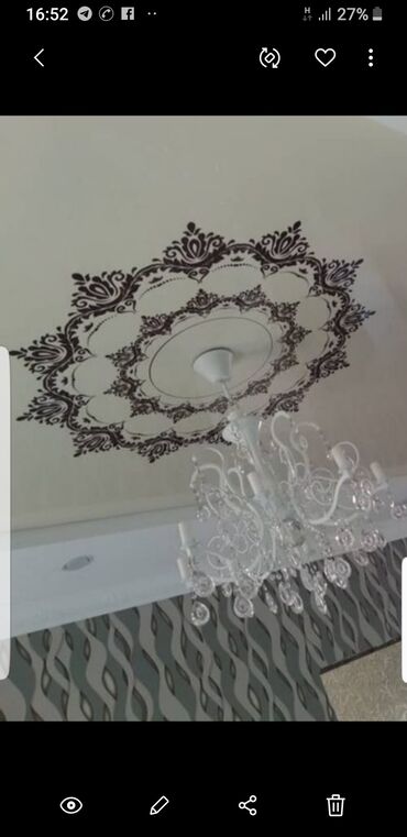 Натяжной потолок: Натяжной потолок с рисунком от 800 сомов можно напечатать любого — 7