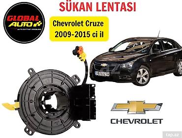 airbag təmiri: Chevrolet Cruze 2009-2015 sükan lentası Chevrolet Cruze 2009-2015 cu — 1