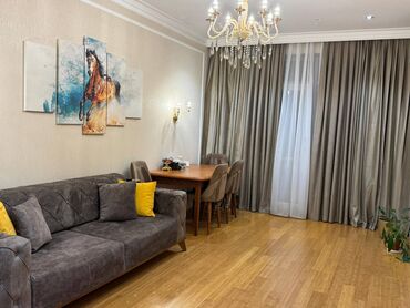 kirayə evlər ayliq: Yasamal rayonu, Abbas Mirzə Şərifzadə küçəsi 🏢 Yeni tikili bina 🛠️ Əla