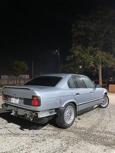 530i bmw: BMW 5 series: 1993 г., 2.5 л, Механика, Бензин, Седан — 5
