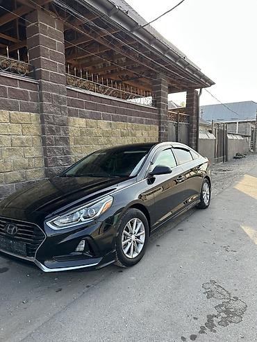 Hyundai: Hyundai Sonata: 2019 г., 2.4 л, Автомат, Бензин, Седан — 5