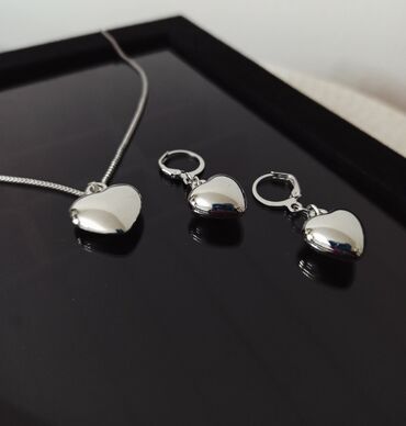 swarovski komplet mindjuse i ogrlica: Set: Earrings, Necklace