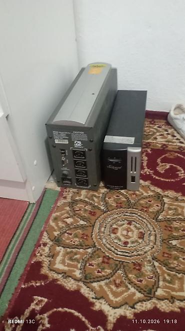 Источник бесперебойного питания (UPS) Mercury + внешний модуль