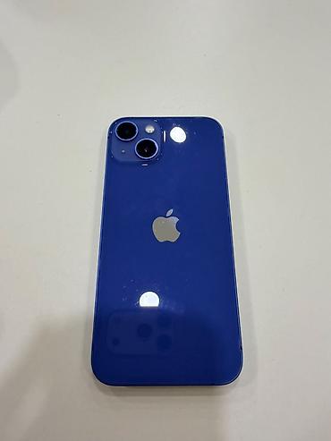 iphone 13 adapter: IPhone 13, 128 GB, Mavi, Face ID — 1