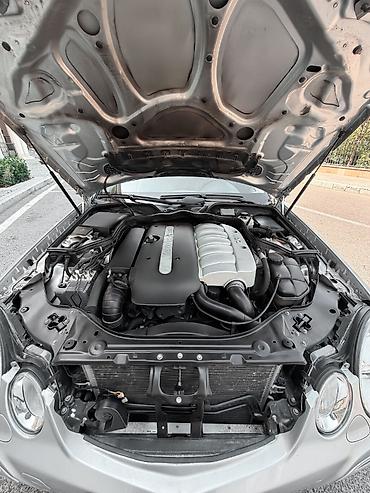 2.2 cdi mator: Mercedes-Benz E 270: 2.7 л | 2002 г. Седан — 8