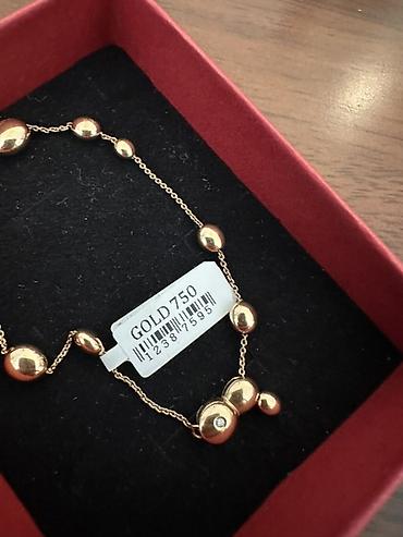 bil: Bilərzik, Sarı qızıl, 750 Əyar, 4 g — 3