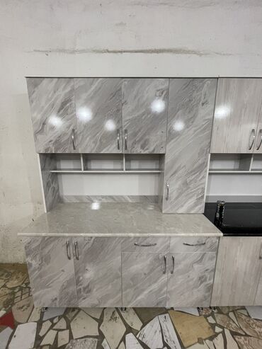 Кухонные гарнитуры: Кухонный гарнитур, Новый, В рассрочку, ДСП, Платная доставка — 4