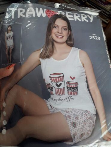 Pidžame: Pidzame bez rukava M-XL
Kratak rukav M-XXL
Cena 950 din l — 2