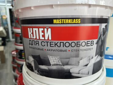 клей для пвх: Клей Masterklass предназначен для приклеивания стеклообоев, виниловых