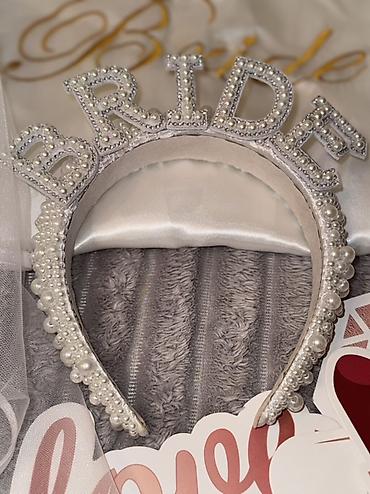 Toy aksesuarları: Gəlin temalı bachelorette/bridal shower dəsti Aksesuar və dekor — 5