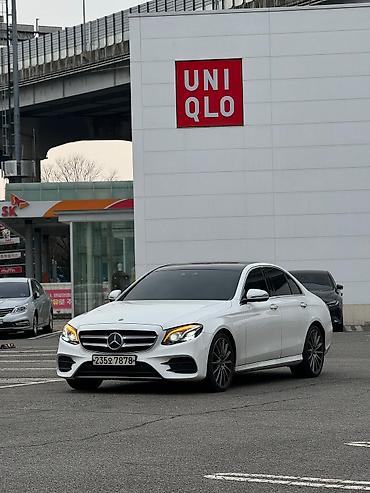 состоя: Mercedes-Benz E-Class: 2020 г., 2 л, Автомат, Бензин, Седан — 2