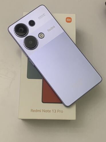 Redmi: Redmi, Redmi Note 13 Pro, Новый, 256 ГБ, цвет - Фиолетовый, 1 SIM, 2 SIM, eSIM