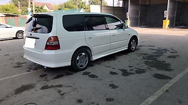 хонда стрим гур: Honda Odyssey: 2000 г., 2.3 л, Типтроник, Бензин, Минивэн — 4