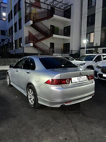 honda inside: Honda Accord: 2003 г., 2 л, Автомат, Бензин, Седан — 2