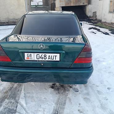 Mercedes-Benz: Mercedes-Benz C-Class: 1999 г., 1.8 л, Механика, Газ, Седан — 2