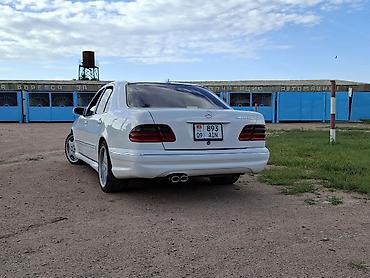 Продажа авто: Mercedes-Benz E-Class: 2000 г., 3.2 л, Автомат, Газ, Седан — 3