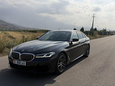 BMW: BMW 5 series: 2022 г., 2 л, Автомат, Бензин, Седан — 2