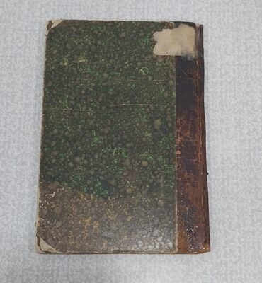 Digər kitablar və jurnallar: Qədimi kitab, 1892-ci il nəşri olan kitab satılır. Visby. Korta — 8