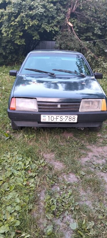 Soyuducular: VAZ (LADA) 2109: 1.5 l | 1993 il Hetçbek