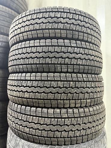 Шины 185 / 80 / R 14, Зима, Б/у, Комплект, Грузовики/Автобусы, Япония, DUNLOP at lalafo.kg Шины 185 / 80 / R 14, Зима, Б/у, Комплект, Грузовики/Автобусы, Япония, DUNLOP
