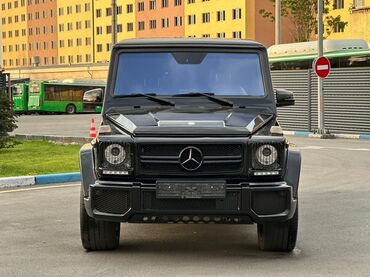 купить авто в бишкеке дешево: Mercedes-Benz G-Class: 2014 г., 6.3 л, Автомат, Бензин, Жол тандабас